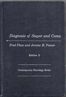 9780803669918-0803669917-The diagnosis of stupor and coma (Contemporary neurology series)