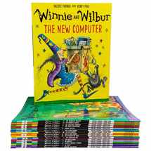 9780192775061-0192775065-Winnie and Wilbur Series 16 Books Bag Collection Set By Valerie Thomas ( Winnie The Witch, The Big Bad Robot, The Broomstick Ride, The Dinosaur Day ,The Magic Wand, In Winter……