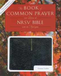 9780195288414-0195288416-1979 Book of Common Prayer (RCL edition) and the New Revised Standard Version Bible with Apocrypha, black