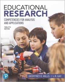 9780134784229-0134784227-Educational Research: Competencies for Analysis and Applications