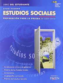 9780544301306-0544301307-Steck-Vaughn Estudios Sociales: Preparacion para la prueba de GED 2014 (Libro Del Estudiante) (Spanish Edition)