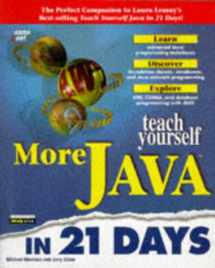 9781575213477-1575213478-Teach Yourself More Java in 21 Days (Sams Teach Yourself)