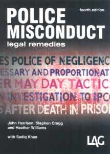 9780905099910-0905099915-Police Misconduct: Legal Remedies