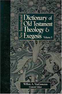 9780310202189-0310202183-New International Dictionary of Old Testament Theology and Exegesis