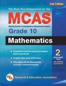 9780738604411-0738604410-MCAS Mathematics Grade 10 (Massachusetts MCAS Test Preparation)