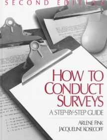 9780761914082-0761914080-How To Conduct Surveys: A Step-by-Step Guide