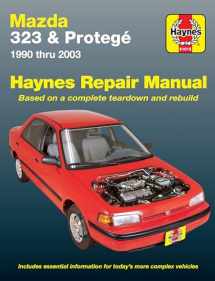 9781563929687-1563929686-Mazda 323 & Protege (90-03) Haynes Repair Manual (Does not include information specific to 4WD models or turbocharged models. Includes vehicle coverage apart from the specific exclusion noted)