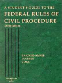 9780314146533-0314146539-Federal Rules of Civil Procedure: Students Guide
