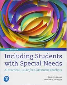 9780134754093-0134754093-Including Students with Special Needs: A Practical Guide for Classroom Teachers, plus MyLab Education with Pearson eText -- Access Card Package (What's New in Special Education)