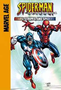9781599610016-1599610019-STARS STRIPES AND SPIDERS: Stars, Stripes, and Spiders (Spider-Man Team Up)