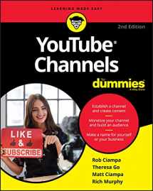 9781119688051-1119688051-YouTube Channels For Dummies, 2nd Edition (For Dummies (Computer/Tech))