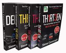 9789123820610-9123820616-Steve Cavanagh The Eddie Flynn Series 4 Books Collection Set ( TH1RT3EN, The Liar, The Plea, The Defence)