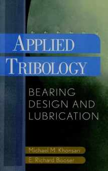 9780471283027-0471283029-Applied Tribology: Bearing Design and Lubrication