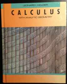 9780534082024-0534082025-Calculus: With Analytic Geometry