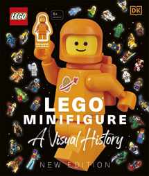 9781465497895-1465497897-LEGO® Minifigure A Visual History New Edition: With exclusive LEGO spaceman minifigure!