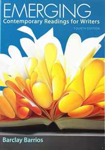 9781319056292-1319056296-Emerging: Contemporary Readings for Writers