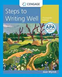 9781337280945-1337280941-Steps to Writing Well with Additional Readings, 2016 MLA Update and 2019 APA Updates