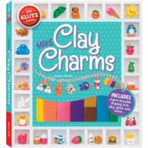 9780545498562-0545498562-Make Clay Charms (Klutz Craft Kit) 8" Length x 1.19" Width x 9" Height