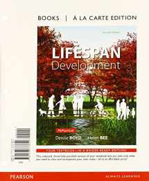 9780133810042-0133810046-Lifespan Development, Books a la Carte plus NEW MyLab Psychology with eText -- Access Card Package (7th Edition)