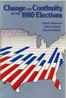 9780871872210-0871872218-Change and continuity in the 1980 elections (Politics and public policy series)