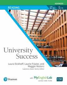 9780134652702-0134652703-University Success Reading Advanced, Student Book with MyEnglishLab