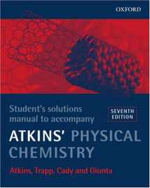 9780199252343-0199252343-Physical Chemistry Student's Solutions Manual to Accompany Atkins' 'Physical Chemistry