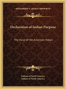 9781169662650-116966265X-Declaration of Indian Purpose: The Voice of the American Indian