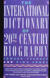 9780452009523-0452009529-The International Dictionary of 20th-century Biography