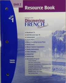 9780618298273-0618298274-Discovering French Nouveau (Unit 2 Resource Book, Bleu 1)