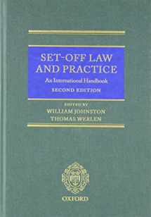 9780199579716-0199579717-Set-Off Law and Practice: An International Handbook