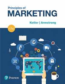 9780134642321-0134642325-Principles of Marketing, Student Value Edition Plus MyLab Marketing with Pearson eText -- Access Card Package (17th Edition)