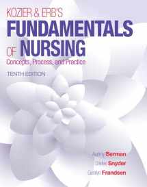 9780134162751-0134162757-Kozier & Erb's Fundamentals of Nursing Plus MyNursing Lab with Pearson eText -- Access Card Package