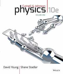 9781119114932-1119114934-Physics 10e, Volume 1 + WileyPLUS Registration Card