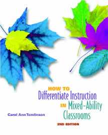 9780871205124-0871205122-How to Differentiate Instruction in Mixed-Ability Classrooms, 2nd Edition (Professional Development)