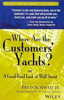 9788126560110-8126560118-Where Are the Customers Yachts: or A Good Hard Look at Wall Street