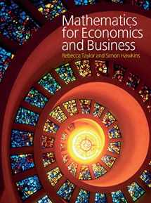 9780077107864-0077107861-Mathematics for Economics and Business