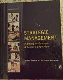 9780078029295-0078029295-Strategic Management