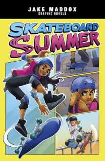 9781515883425-1515883426-Skateboard Summer (Jake Maddox Graphic Novels)