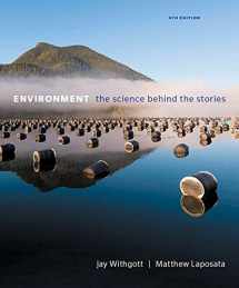 9780134145938-0134145933-Environment: The Science Behind the Stories Plus Mastering Environmental Science with Pearson eText -- Access Card Package (6th Edition) (Masteringenvironmentalsciences)