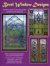 9780919985070-0919985076-Bevel Window Designs - 100 Stained Glass Patterns