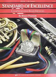 9780849759291-0849759293-W21CL - Standard of Excellence Book 1 - Clarinet (Standard of Excellence Comprehensive Band Method)