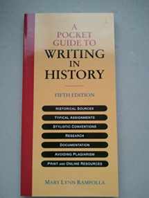 9780312446734-031244673X-A Pocket Guide to Writing in History