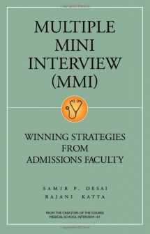9781937978112-1937978117-Multiple Mini Interview: Winning Strategies from Admissions Faculty