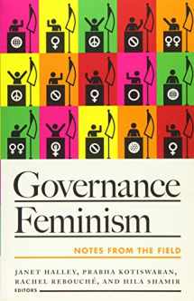 9780816698509-0816698503-Governance Feminism: Notes from the Field