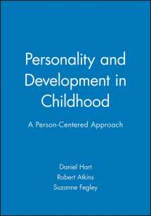 9781405118781-1405118784-Personality Development in Childhood (Monographs of the Society for Research in Child Development)