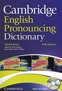 9780521152556-0521152550-Cambridge English Pronouncing Dictionary with CD-ROM