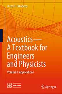 9783319568430-3319568434-Acoustics-A Textbook for Engineers and Physicists: Volume I: Fundamentals