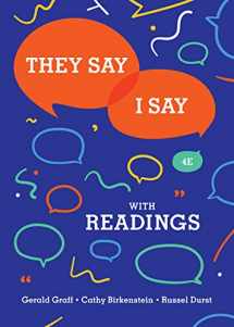 9780393631685-0393631680-They Say / I Say: The Moves That Matter in Academic Writing with Readings