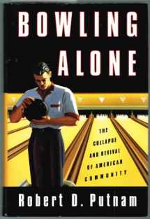 9780684832838-0684832836-Bowling Alone: The Collapse and Revival of American Community