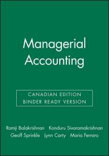 9781118306031-1118306031-Managerial Accounting